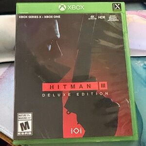 Hitman III Deluxe Edition for Series X - Green Case